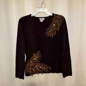 ALBERTO MAKALI -New York, Paris , and Milan’s .  Very luxurious, size Large.